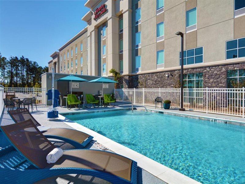 Hampton Inn And Suites Macclenny I-10 Ngoại thất bức ảnh