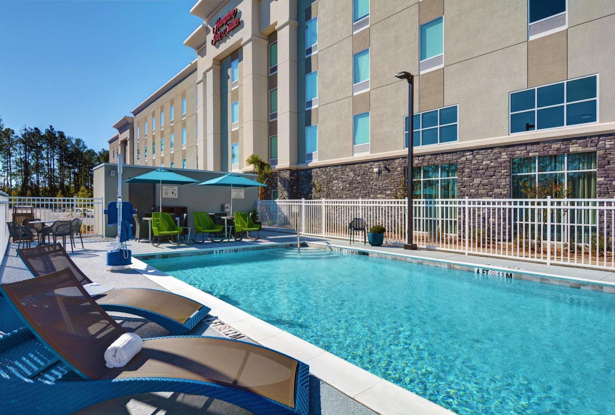 Hampton Inn And Suites Macclenny I-10 Ngoại thất bức ảnh